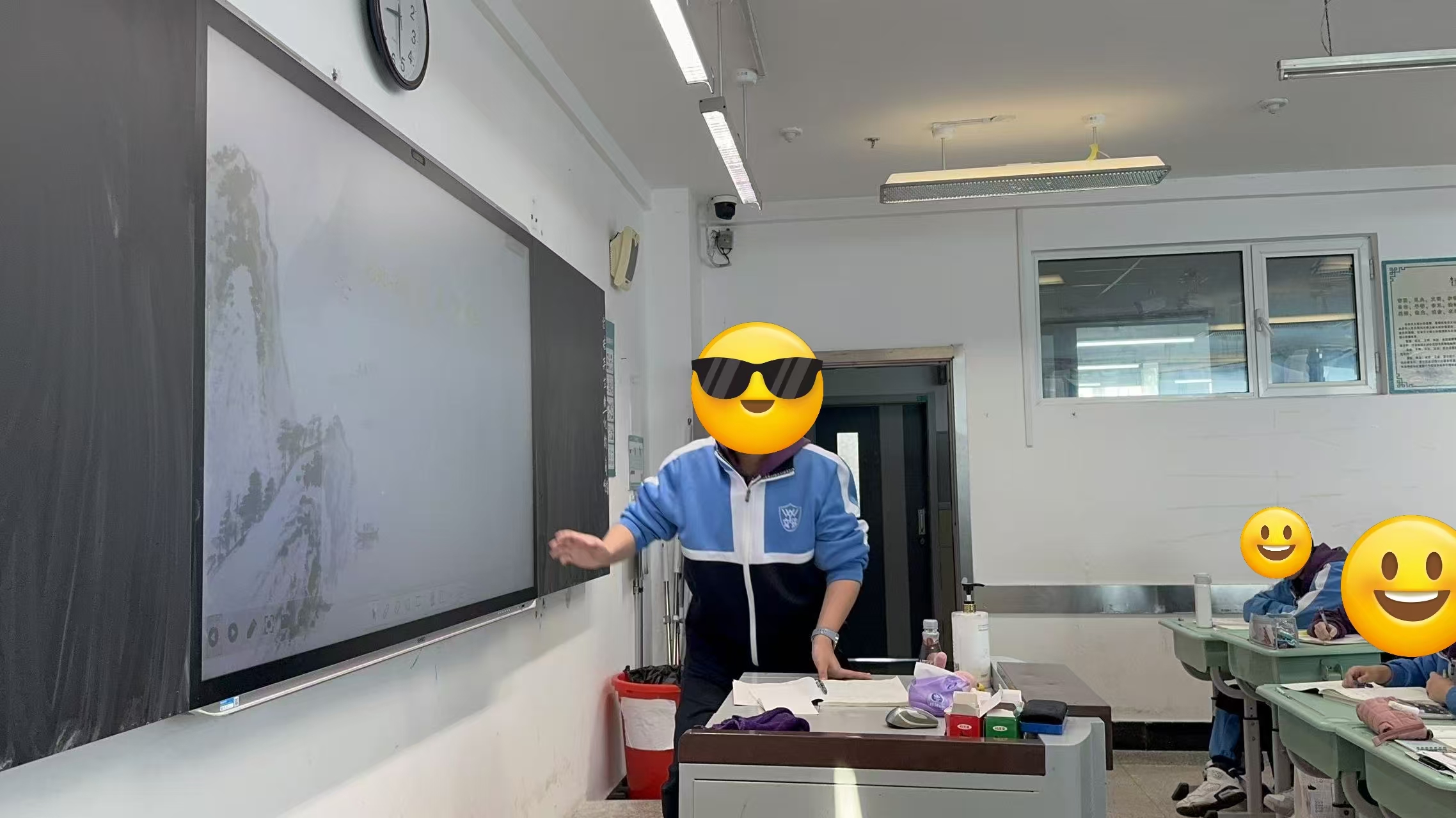 领航八班《江城子》课程特别老师——任老师的首秀